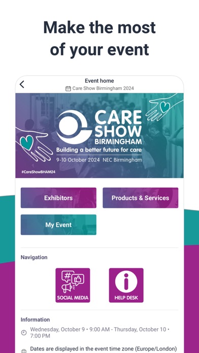 Care Show Screenshot