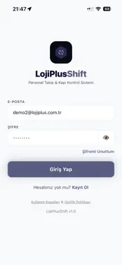 LojiPlus Shift screenshot 1
