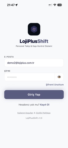 App screenshot