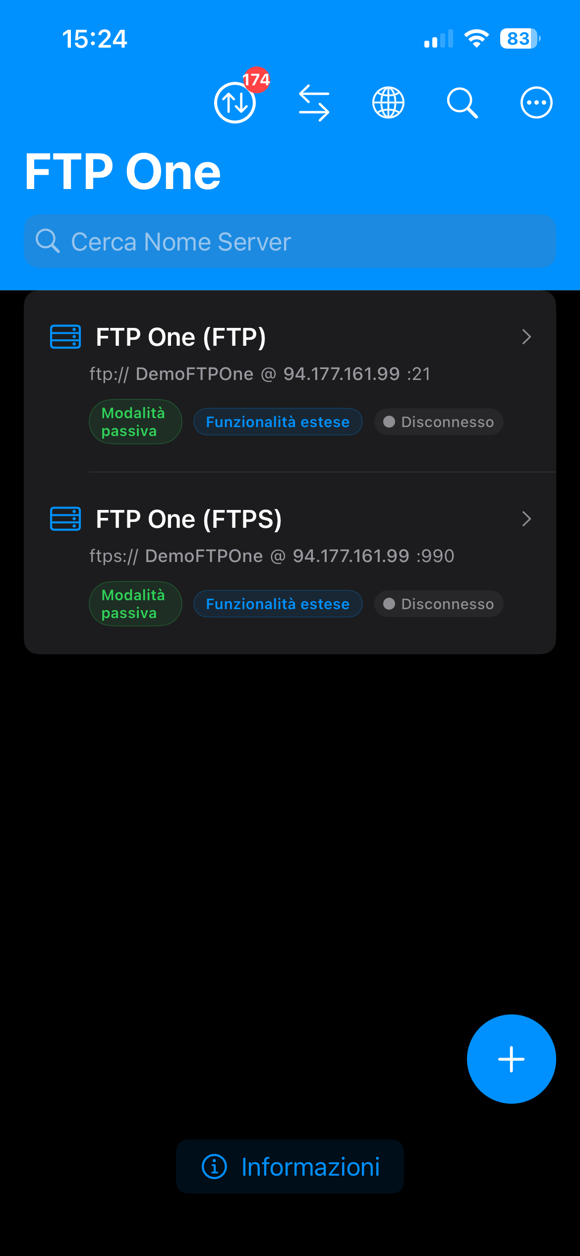 FTP One screenshot 4