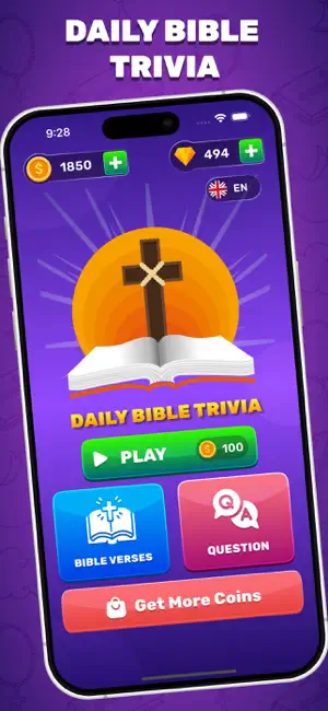 Bible Quiz Trivia Game screenshot 2