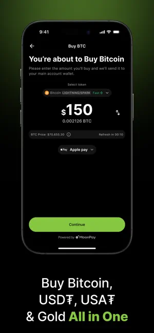 Rumble Wallet: Buy Crypto, BTC iPhone screenshot 3