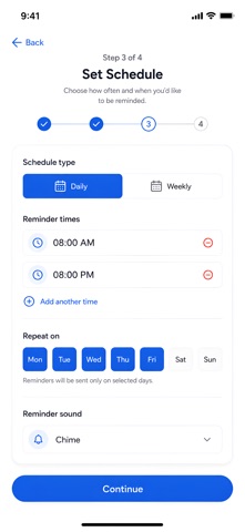 Pill Buddy: Track & Reminder screenshot