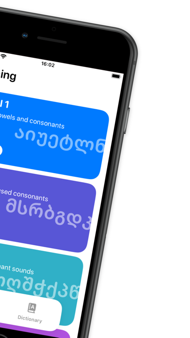 Kartulingo - Learn Georgian! Screenshot