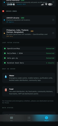 EGK ResFinder screenshot