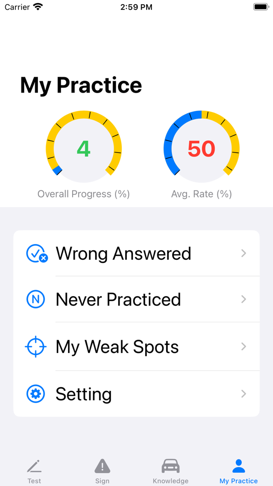 #9. Alberta Driver License Test (iOS) 由: 俊柯 杨