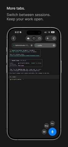VVTerm: Native SSH Client iPhone screenshot 4