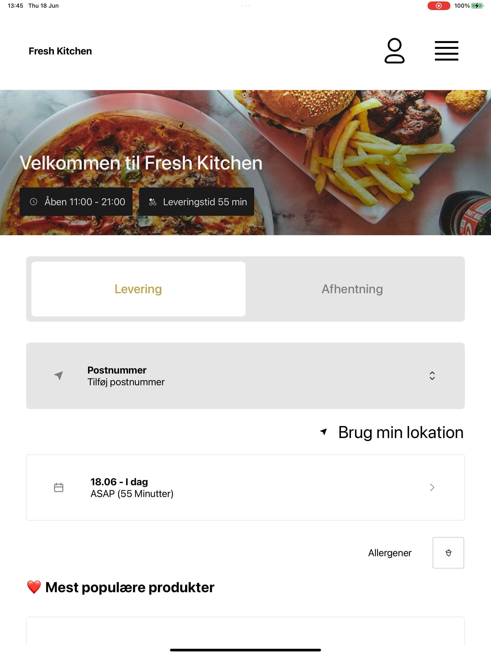 Fresh Kitchen 2620 Albertslund