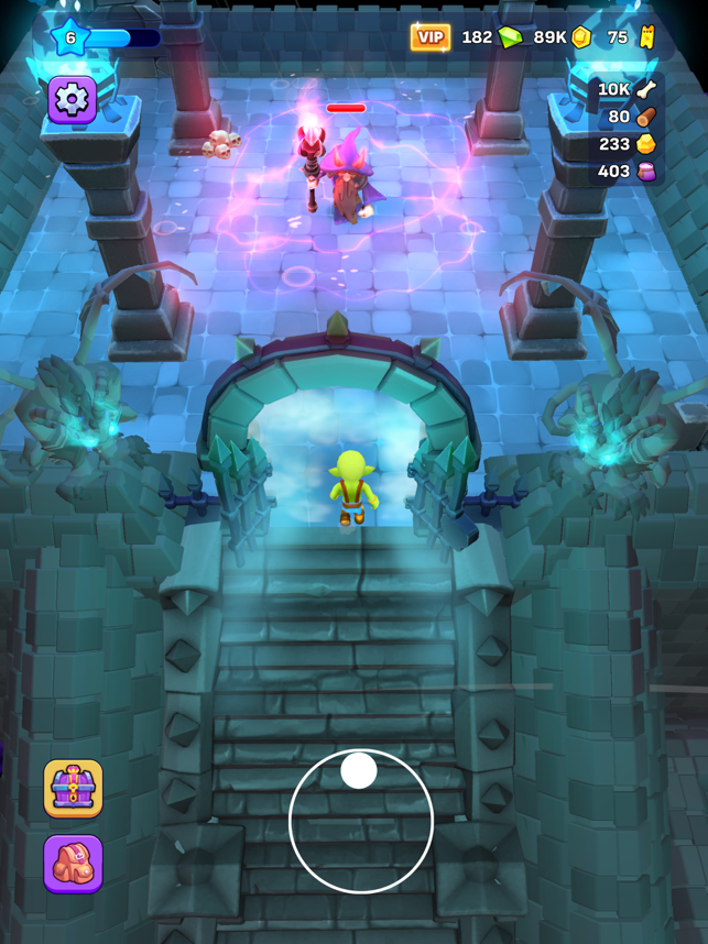 ‎Goblin Dungeon: Idle Adventure Screenshot