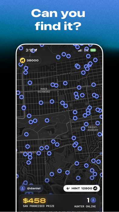 Treasure Hunt – Cash Prizes Screenshot