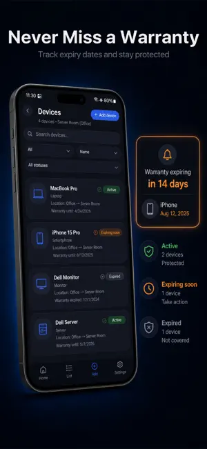 IT Storage: Device Inventory screenshot 2