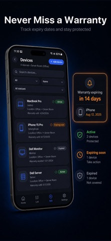 IT Storage: Device Inventory Screenshot 2 of 6