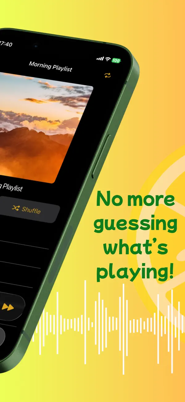 Screenshot #2 pour Song Speaker