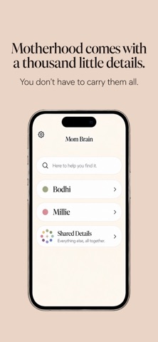 Mom Brain: Family Details screenshot 1
