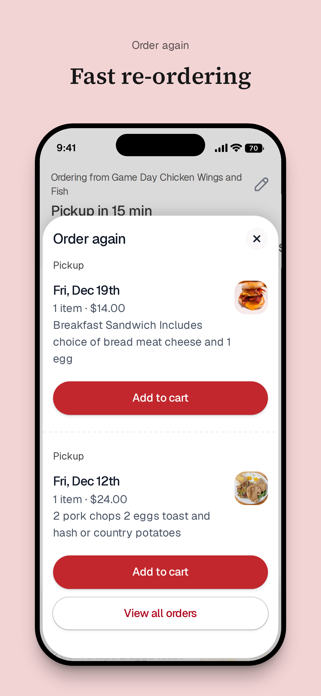 Game Day Chicken Wings screenshot 4