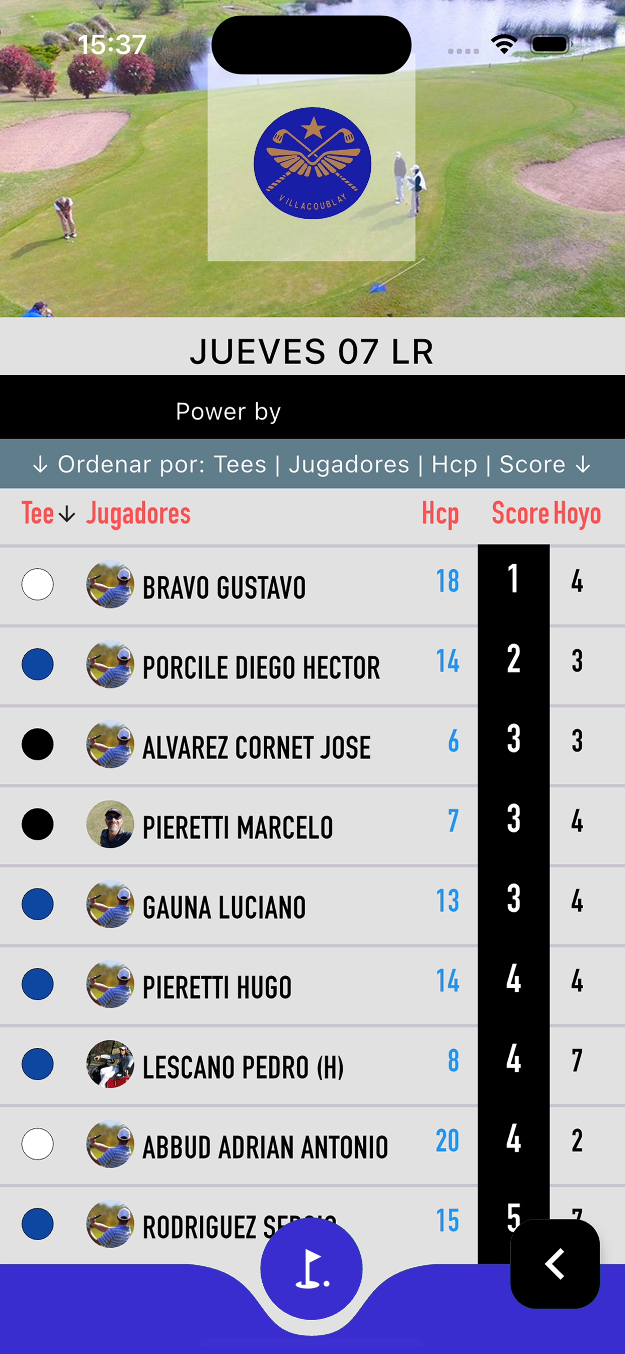 Golf de Villacoublay-Air screenshot 4