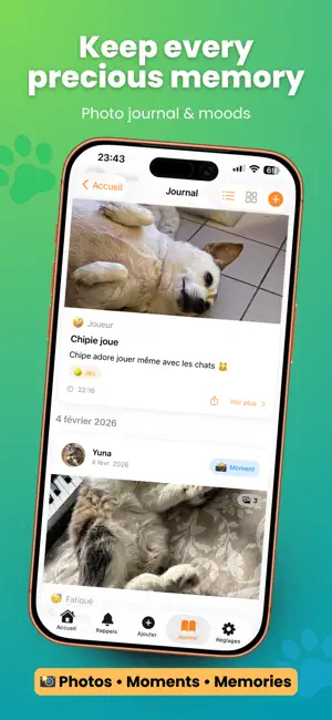 Notes4Pets screenshot 3