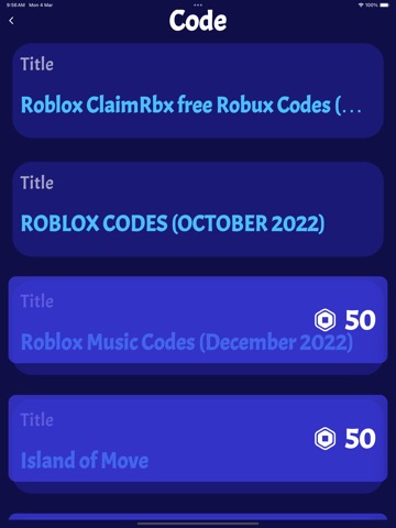 Roblox Mod ゲームの Robux クイズのおすすめ画像1