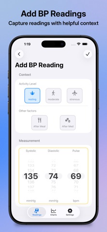 BP Journal screenshot