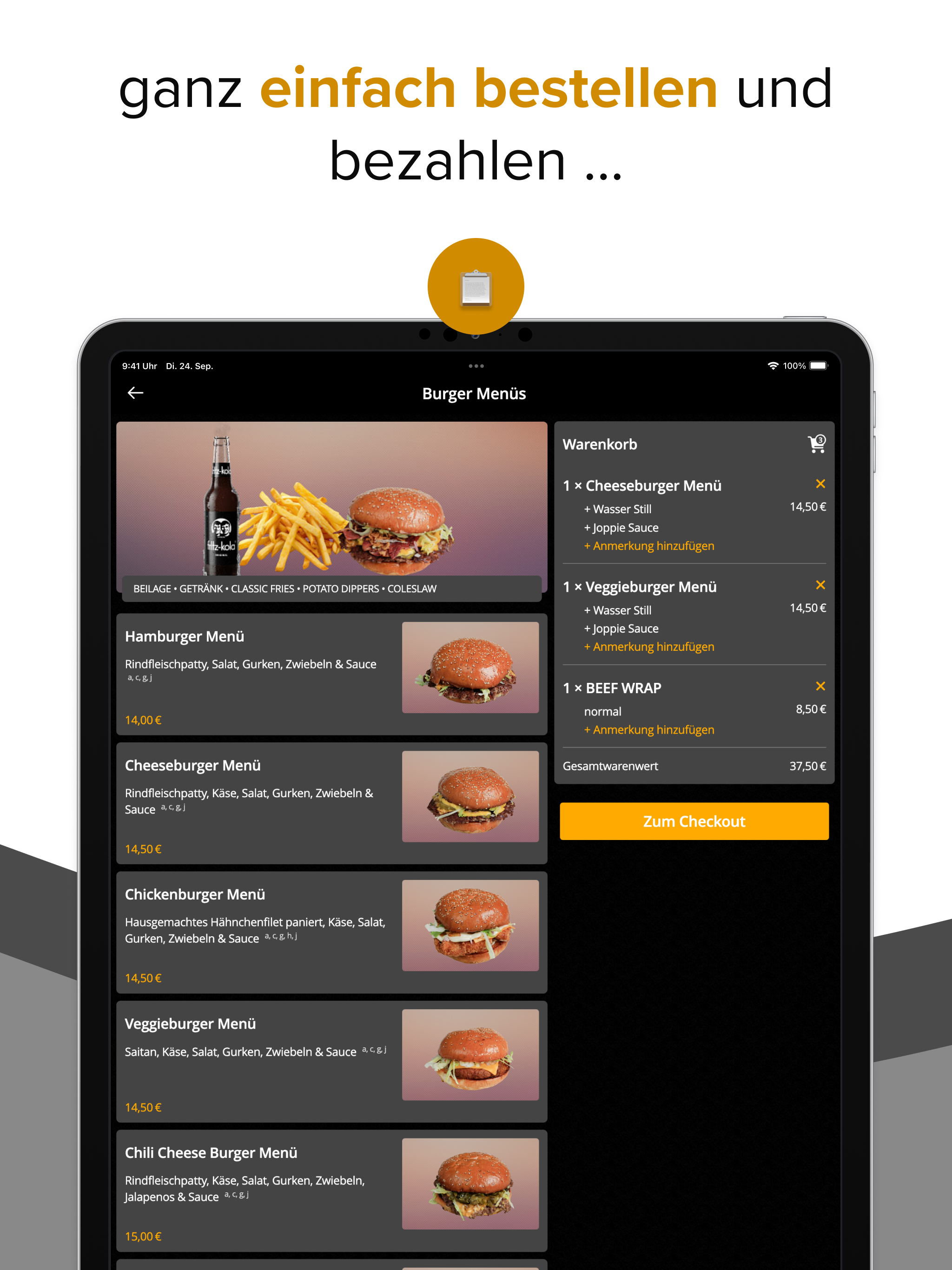 Kesme’s Burger Frankfurt screenshot 7
