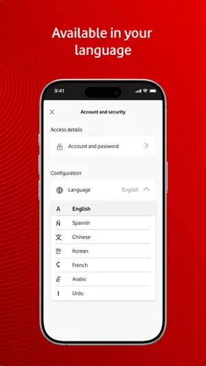 Mi Vodafone Prepago screenshot 4