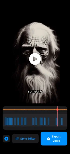 Subtitle your Reel in seconds screenshot 1