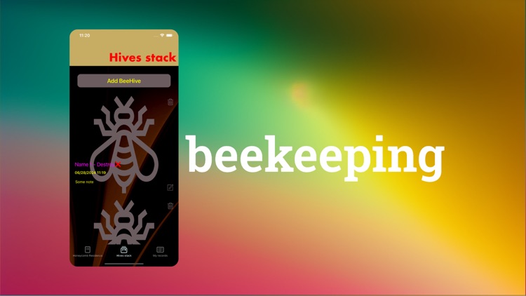 Honeycomb Residenza Tracker