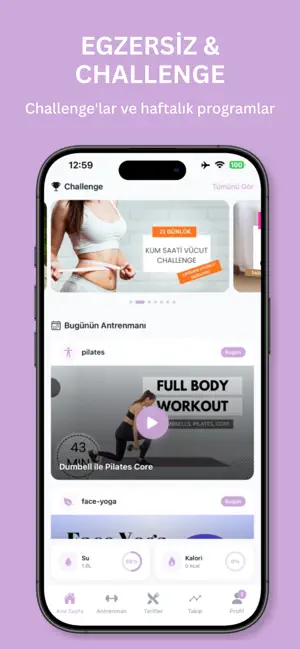 Ema Fit Challenge screenshot 1
