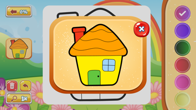 Toddlers Coloring Book Screenshot