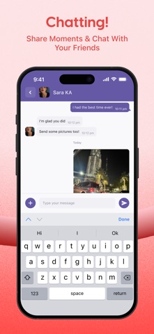 Link Social app screenshot 4
