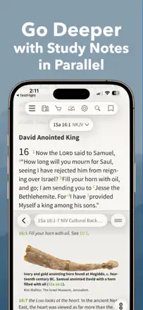 NKJV Bible by Olive Treeのスクリーンショット（2/10）