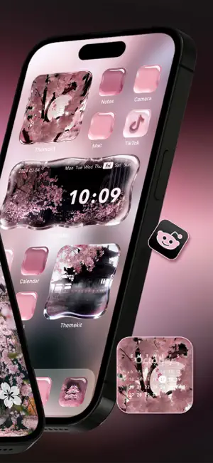 Themelia: Theme & Widget screenshot 2
