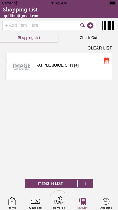 Quillin's Quality Foods Screenshot