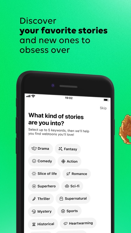 WEBTOON: Manga, Comics, Manhwa