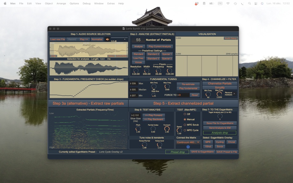 #2. Loris Synth (macOS) 由: Christophe Duquesne