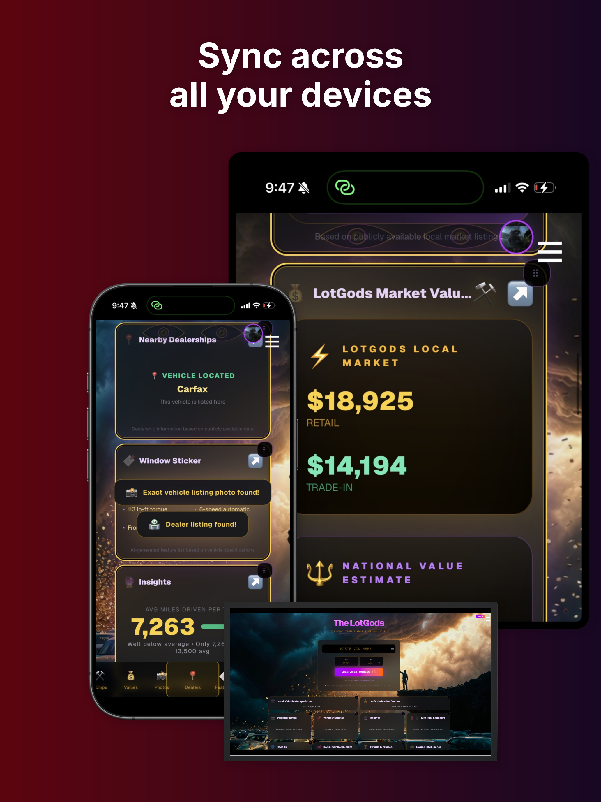 LotGods screenshot 13