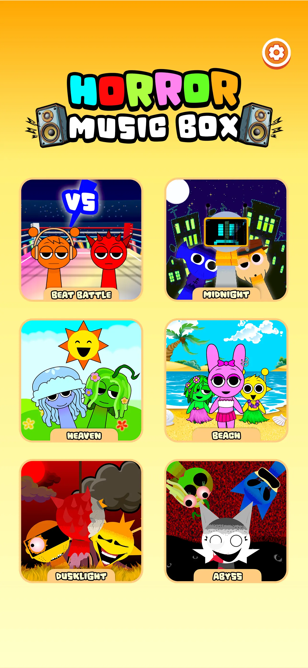 Horror Music Box screenshot 1