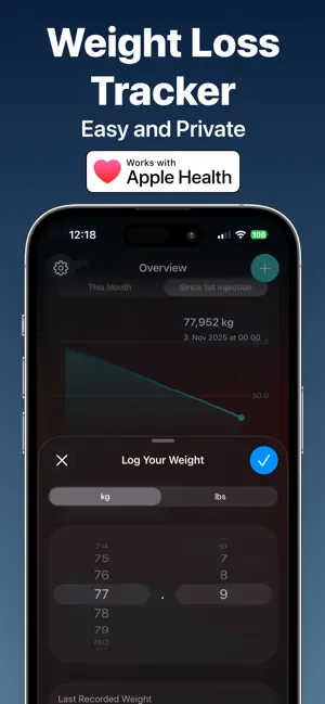 Velto GLP-1 Tracker screenshot 4