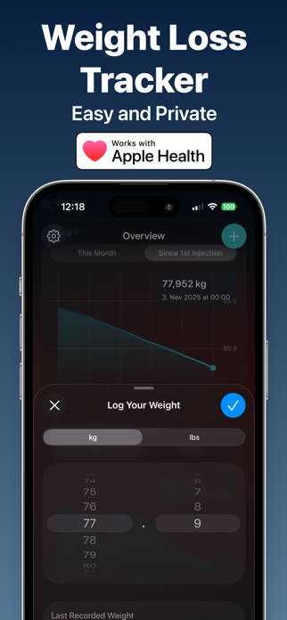 Velto GLP-1 Tracker Screenshot 4 of 8