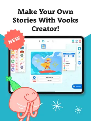 Vooks Creator: Storybook Maker screenshot 1