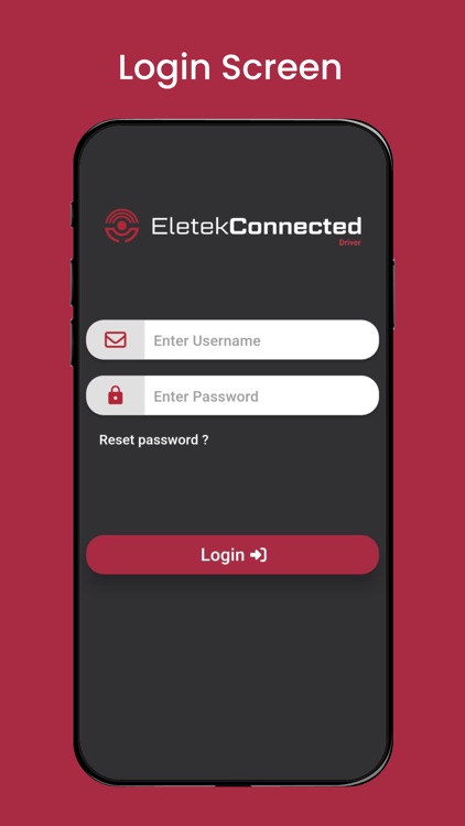 Eletek Connected Driver
