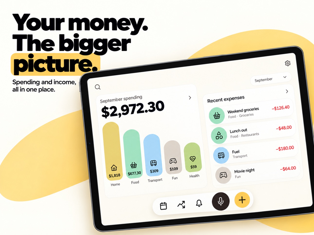 Screenshot 10 of BEEZZ: Home budget & expenses