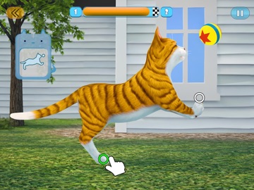Move pets iPad screenshot