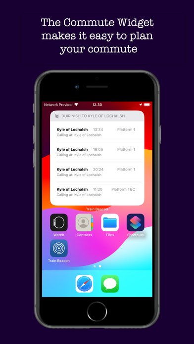 Train Beacon Screenshot