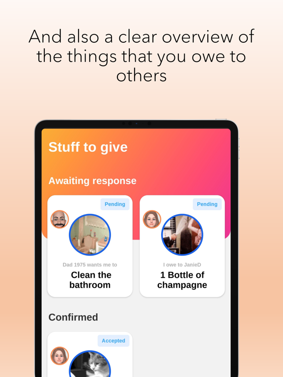 Screenshot #5 pour IOweU by 2genio.us