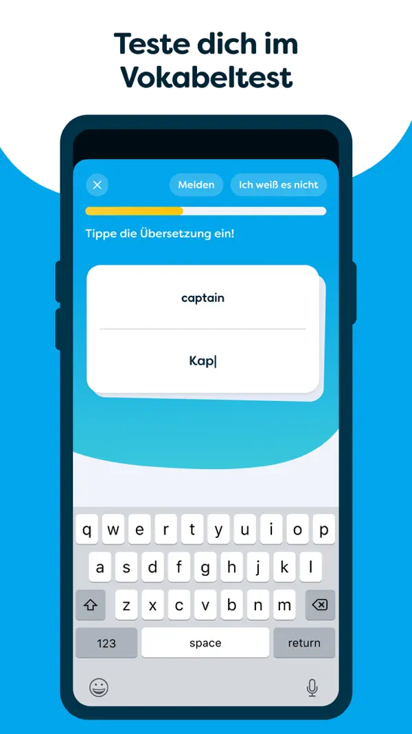 cabuu - Vokabeln lernen iPhone App Screenshot 8 – Bildung