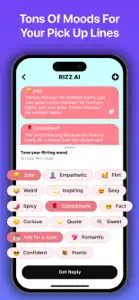 Rizz AI: Dating Wingman Chat screenshot #3 for iPhone