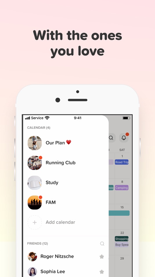 #5. Bondit - Group Calendar (iOS) 由: Bondit Community Inc.