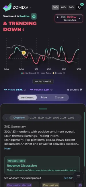 StockTeller screenshot 1
