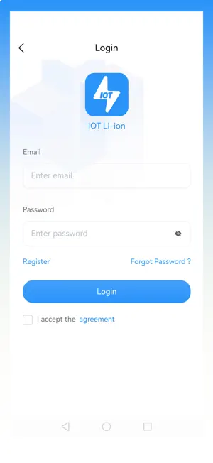 JBD IOT screenshot 2